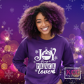 Joy Hope Peace Love Holiday Sweatshirt