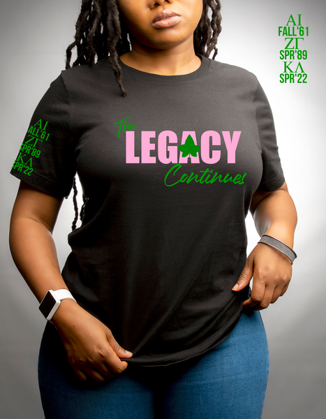 Greek -Legacy Collection – Mom, Daughter & Grandmother