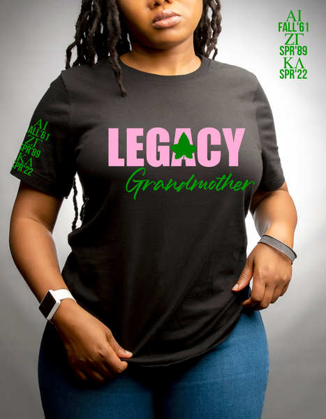 Greek -Legacy Collection – Mom, Daughter & Grandmother