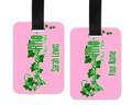 Greek -Chapter Passport Cover & Luggage Tags