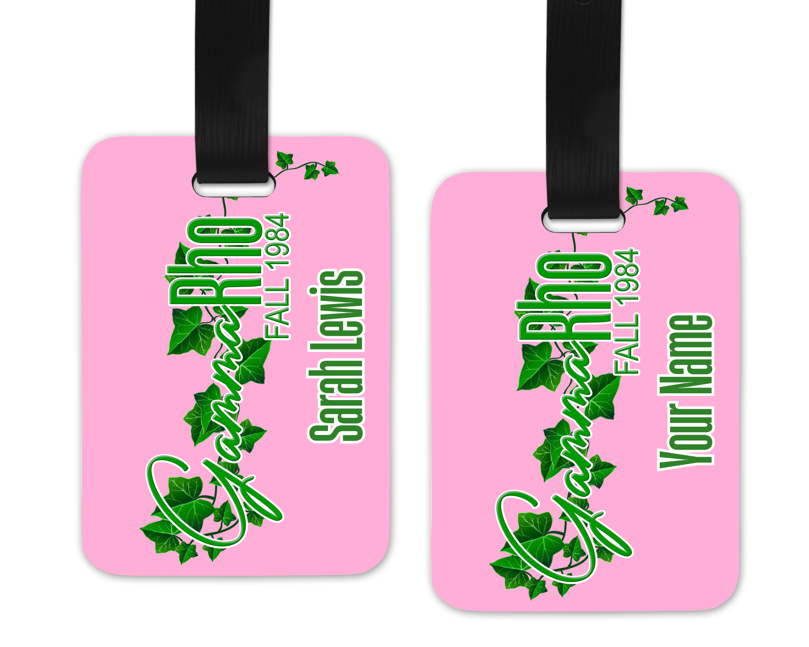 Greek -Chapter Passport Cover & Luggage Tags