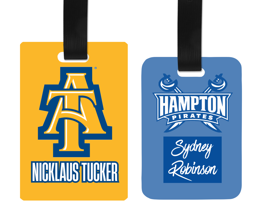 Personalized School Luggage Tags