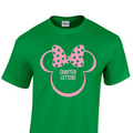 Greek- Minnie Mouse - Pinky