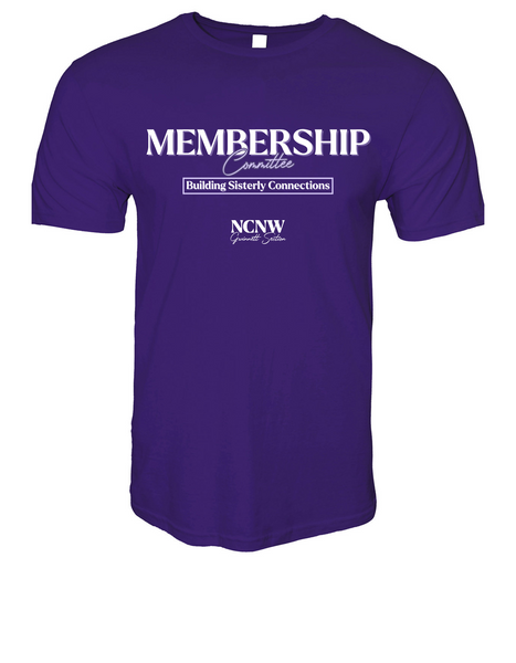 NCNW - Membership Committee T-Shirt