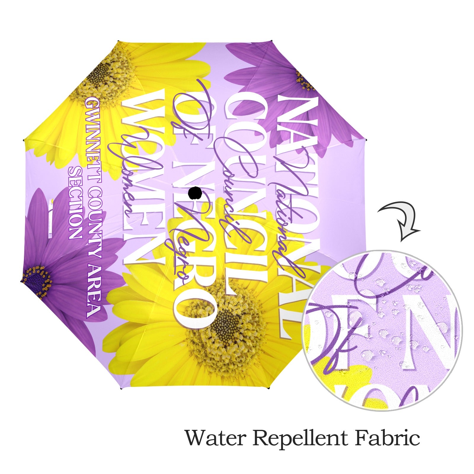 NCNW - Custom Section Umbrella