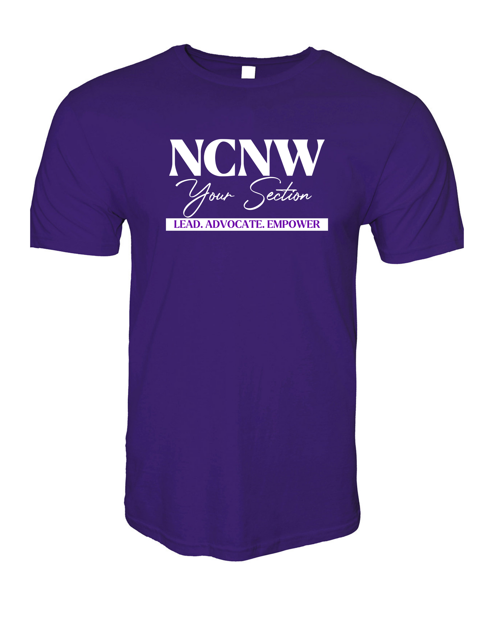 NCNW - Gwinnett Section - Lead Advocate Empower T-Shirt