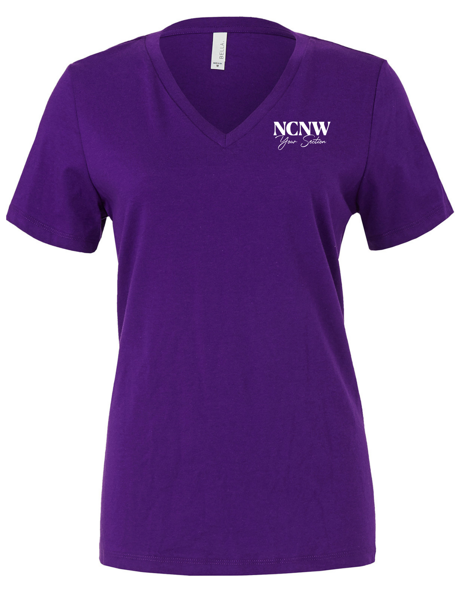 NCNW - Section  V-Neck T-Shirt