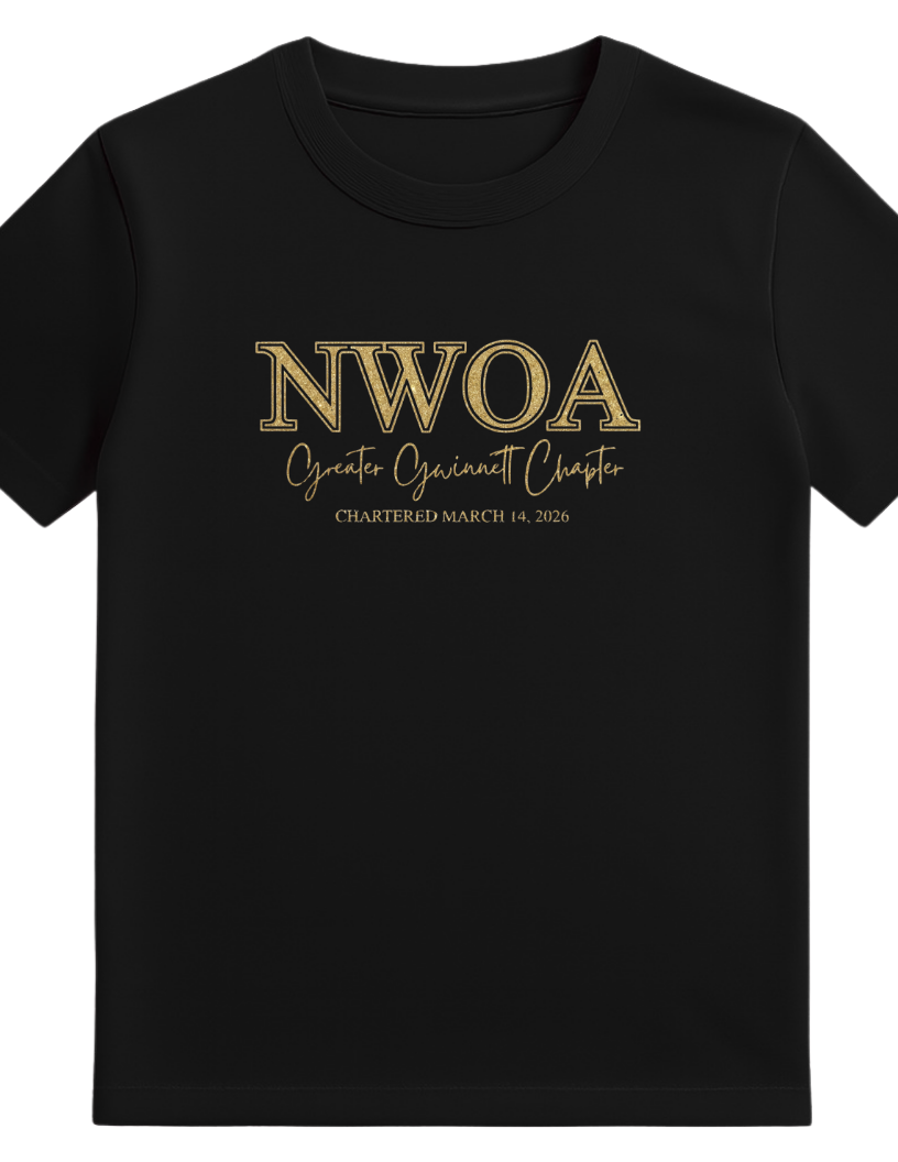 NWOA - NWOA GGC Glitter T-Shirt