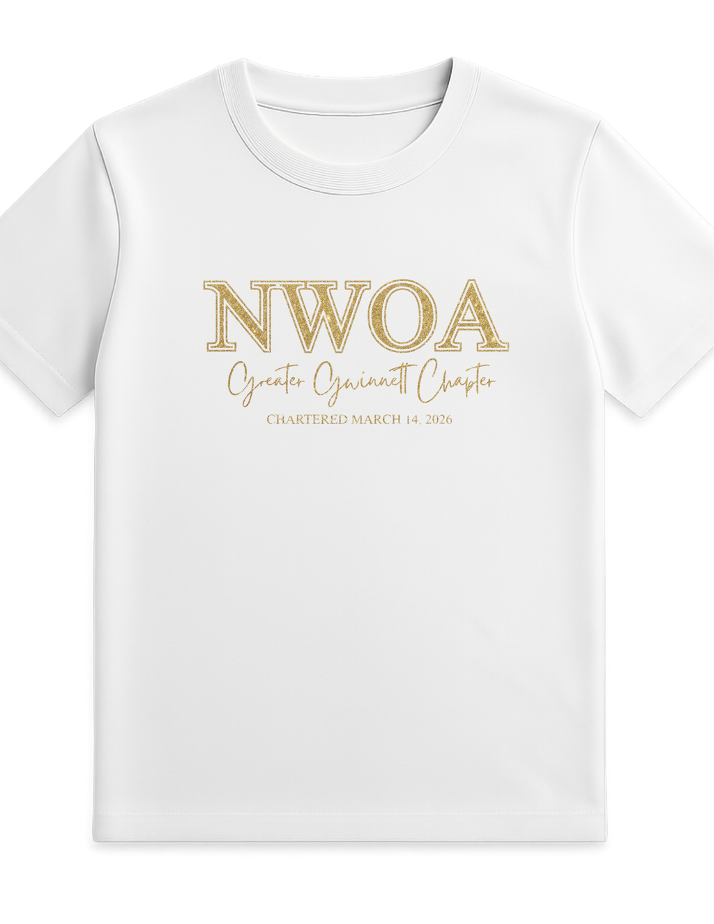 NWOA - NWOA GGC Glitter T-Shirt