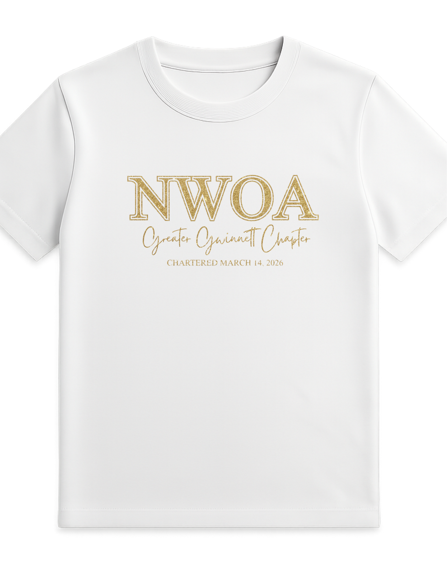 NWOA - NWOA GGC Glitter T-Shirt