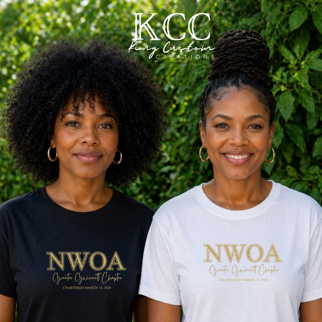 NWOA - NWOA GGC Glitter T-Shirt