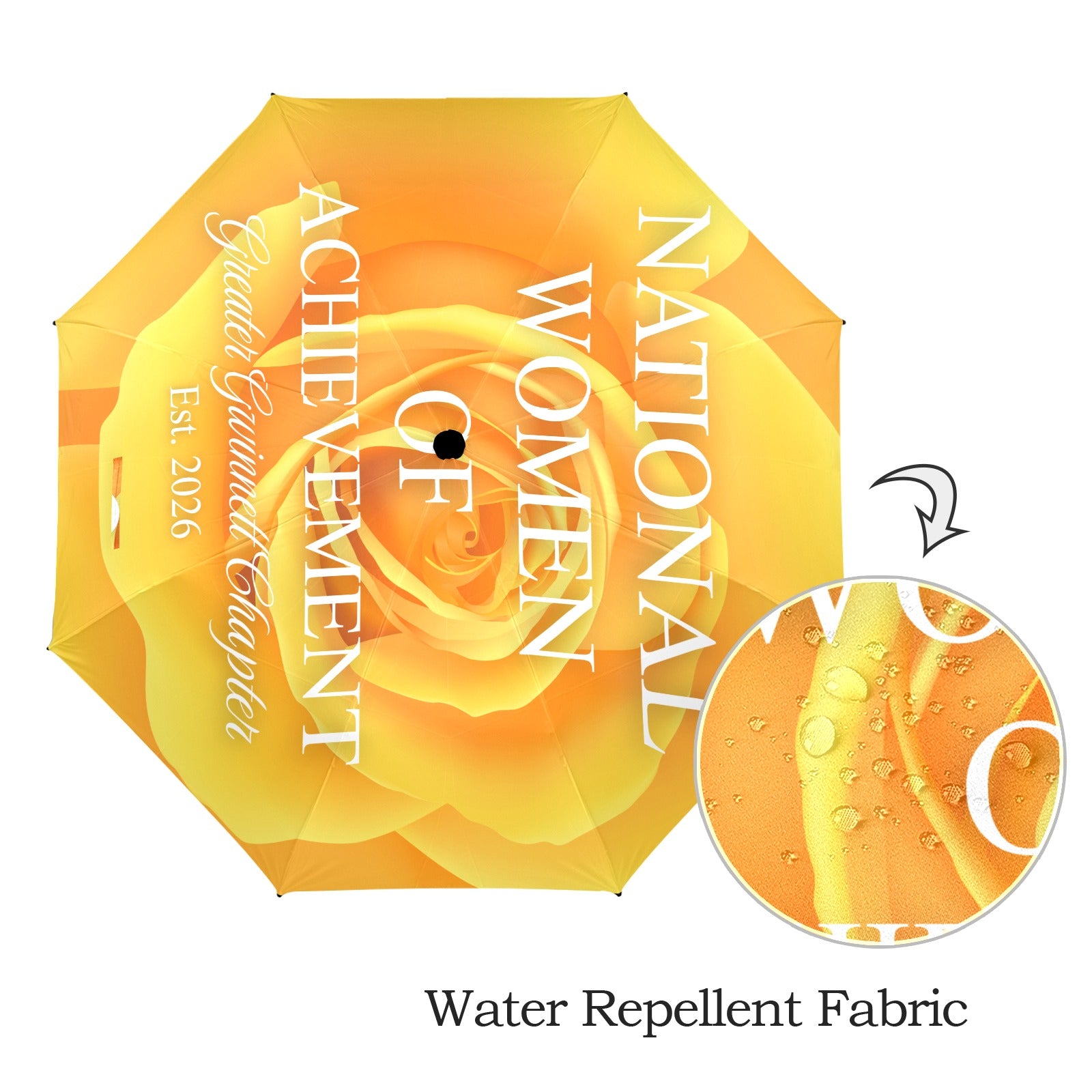 NWOA - Custom Chapter Umbrella