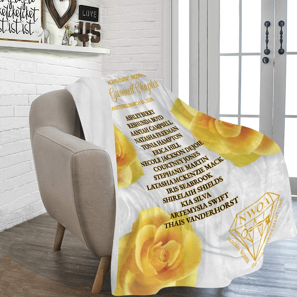 NWOA - GGC Blanket (60" x 80")