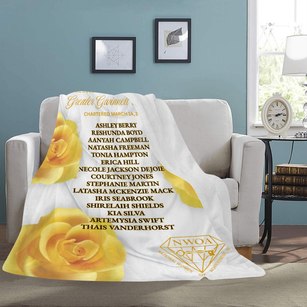 NWOA - GGC Blanket (60" x 80")