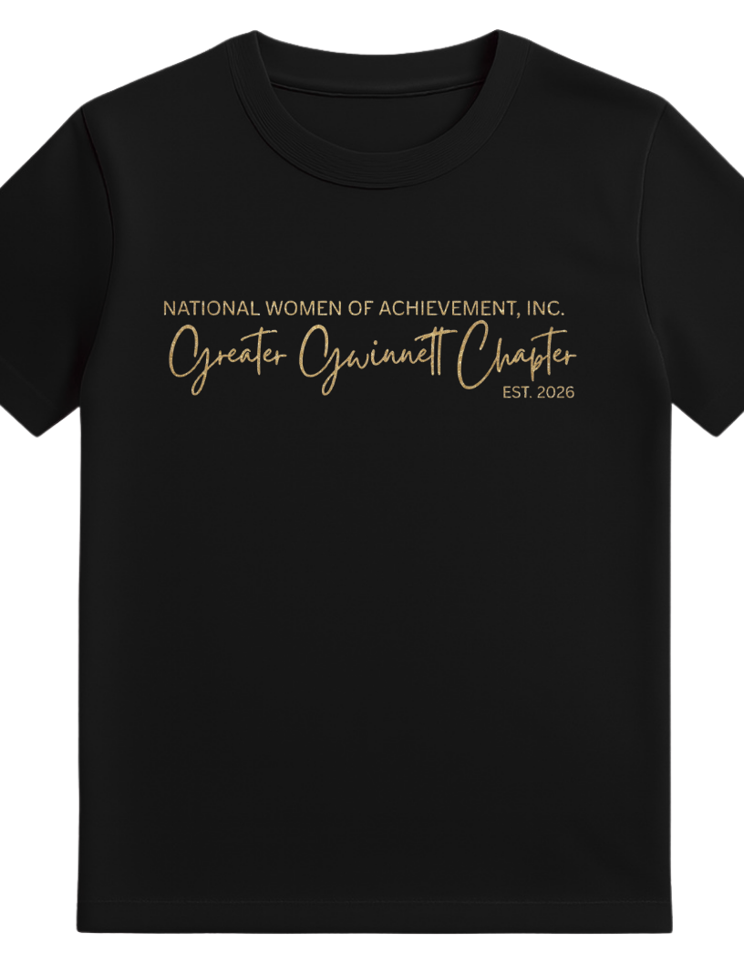 NWOA - NWOA GGC Script Glitter T-Shirt