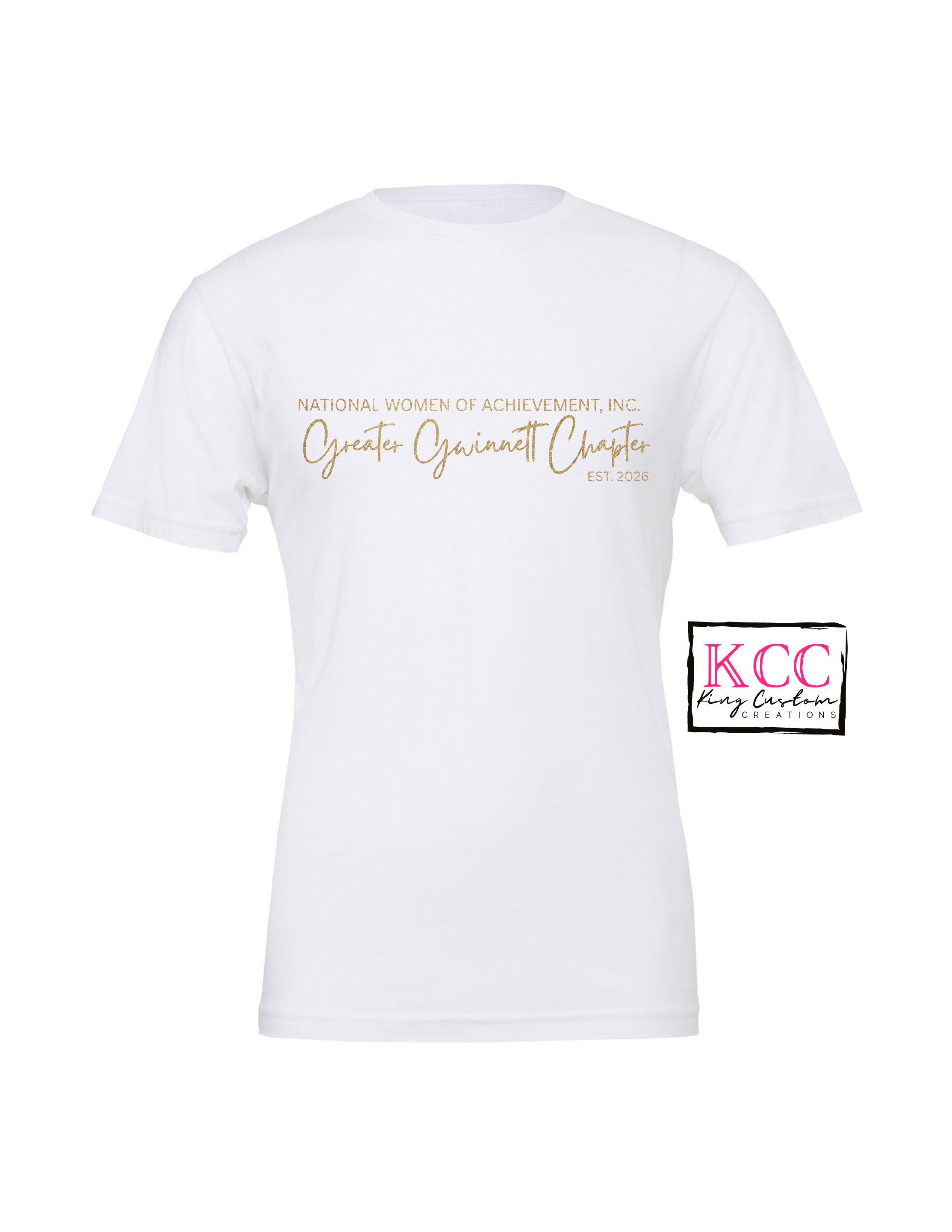 NWOA - NWOA GGC Glitter T-Shirt