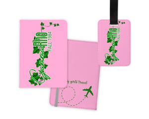 Greek -Chapter Passport Cover & Luggage Tags