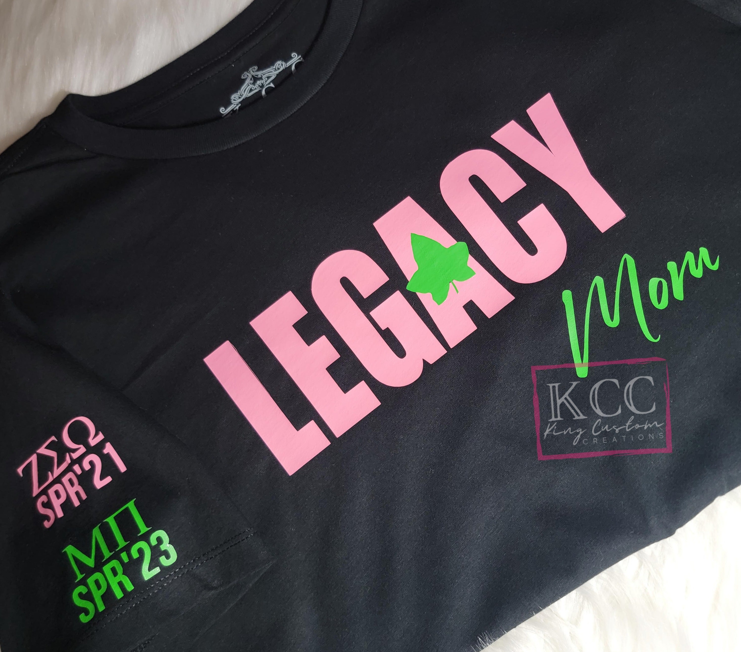 Greek -Legacy Collection – Mom, Daughter & Grandmother