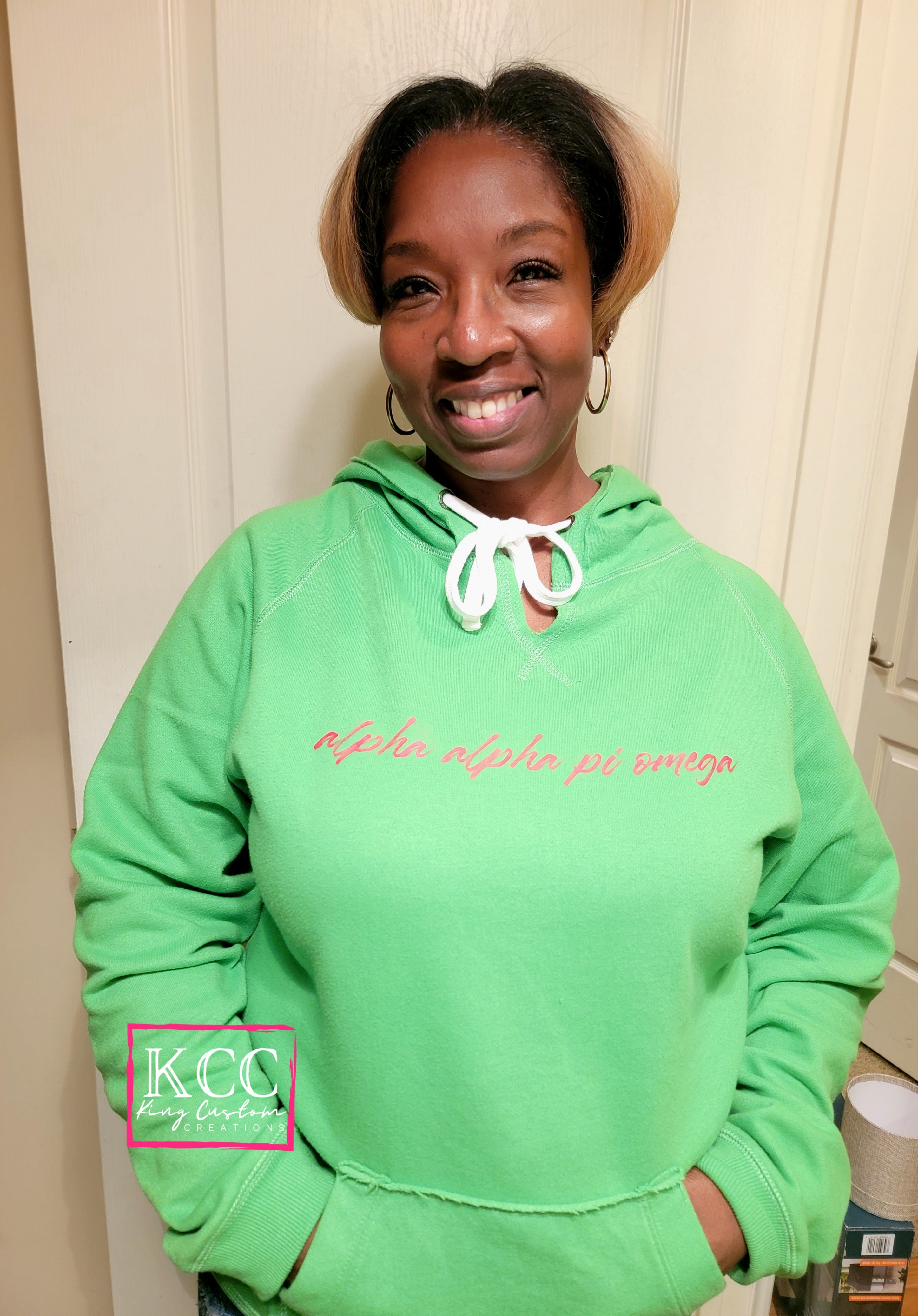 Greek- AAPiO Hooded Sweatshirt