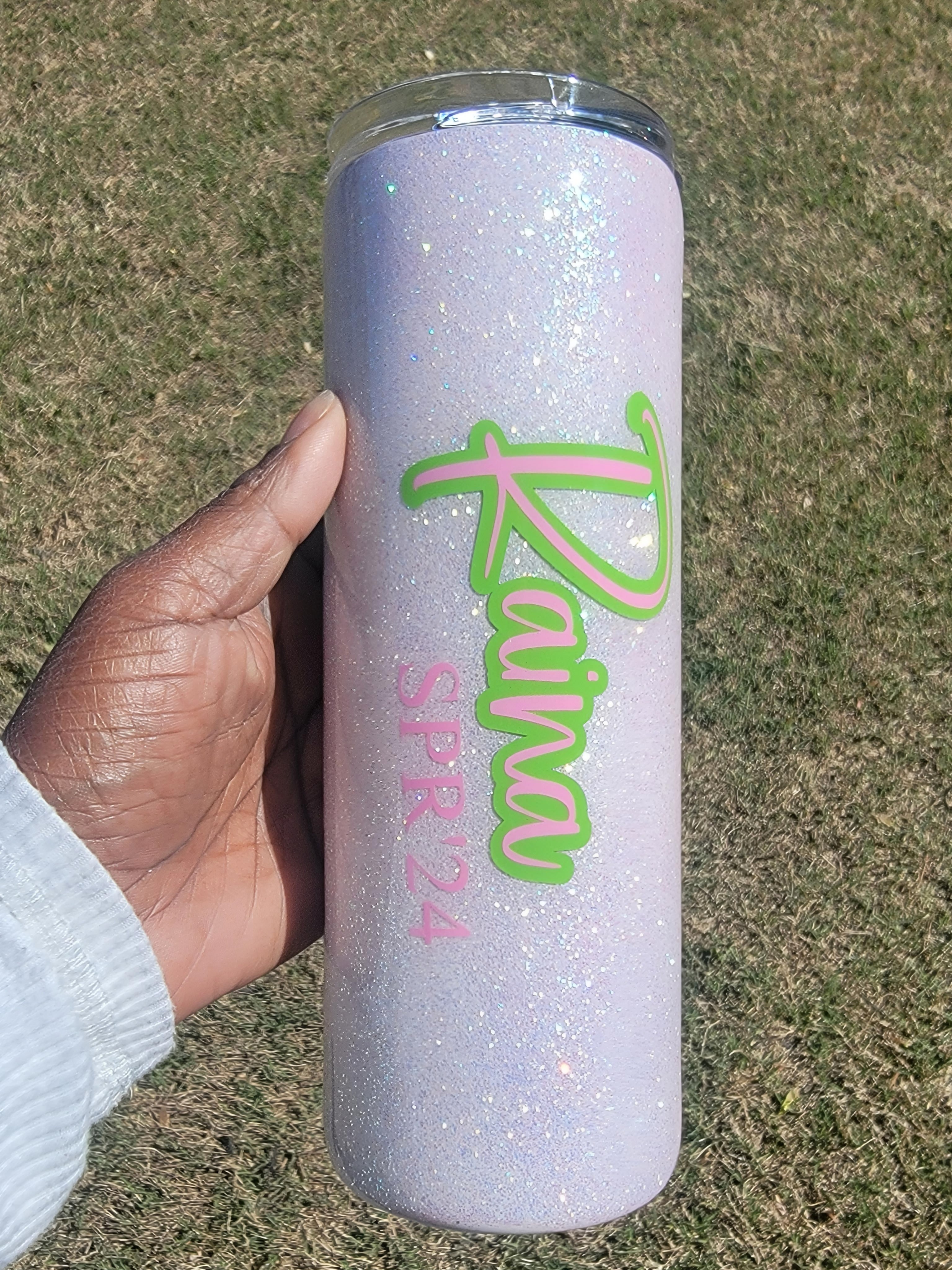 Drinkware - AKA - Color Change Glitter Tumber