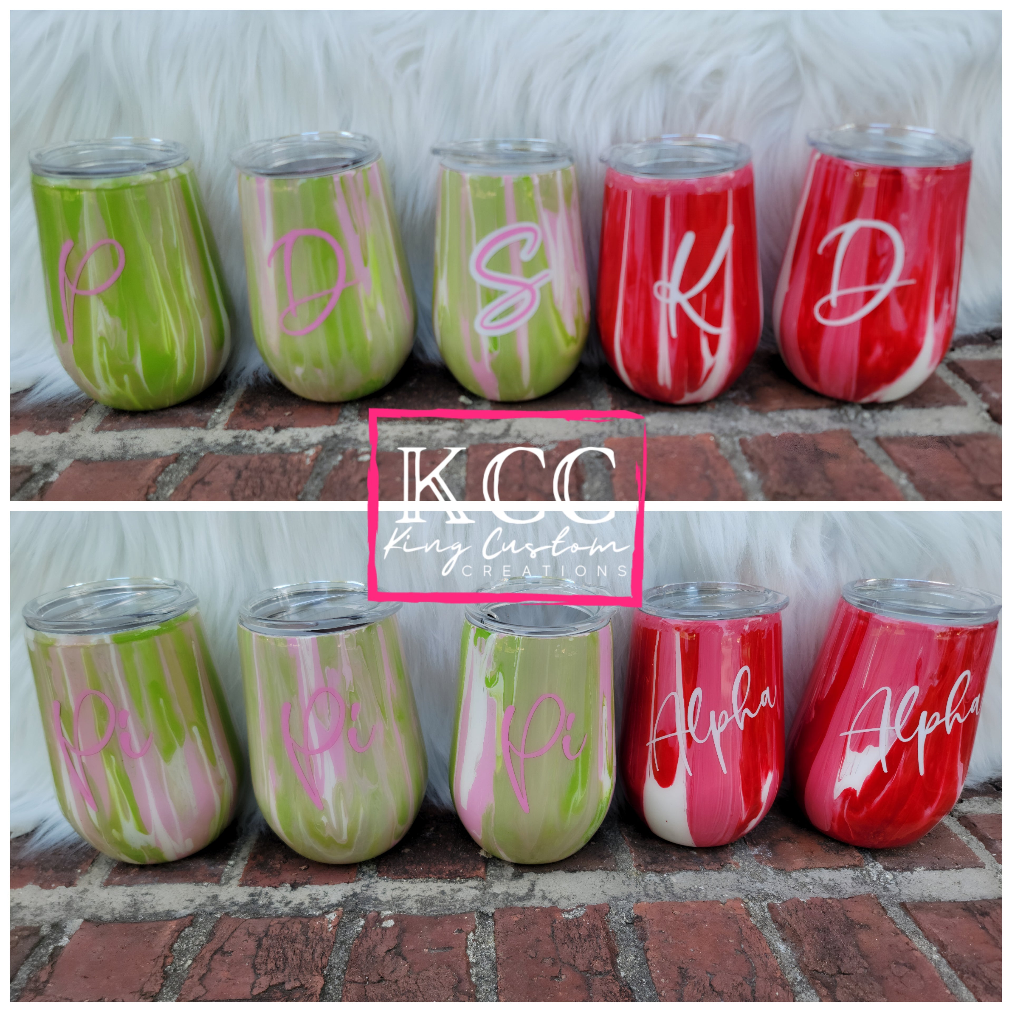 Drinkware - Custom 15oz Custom Stainless Steel Wine Tumbler