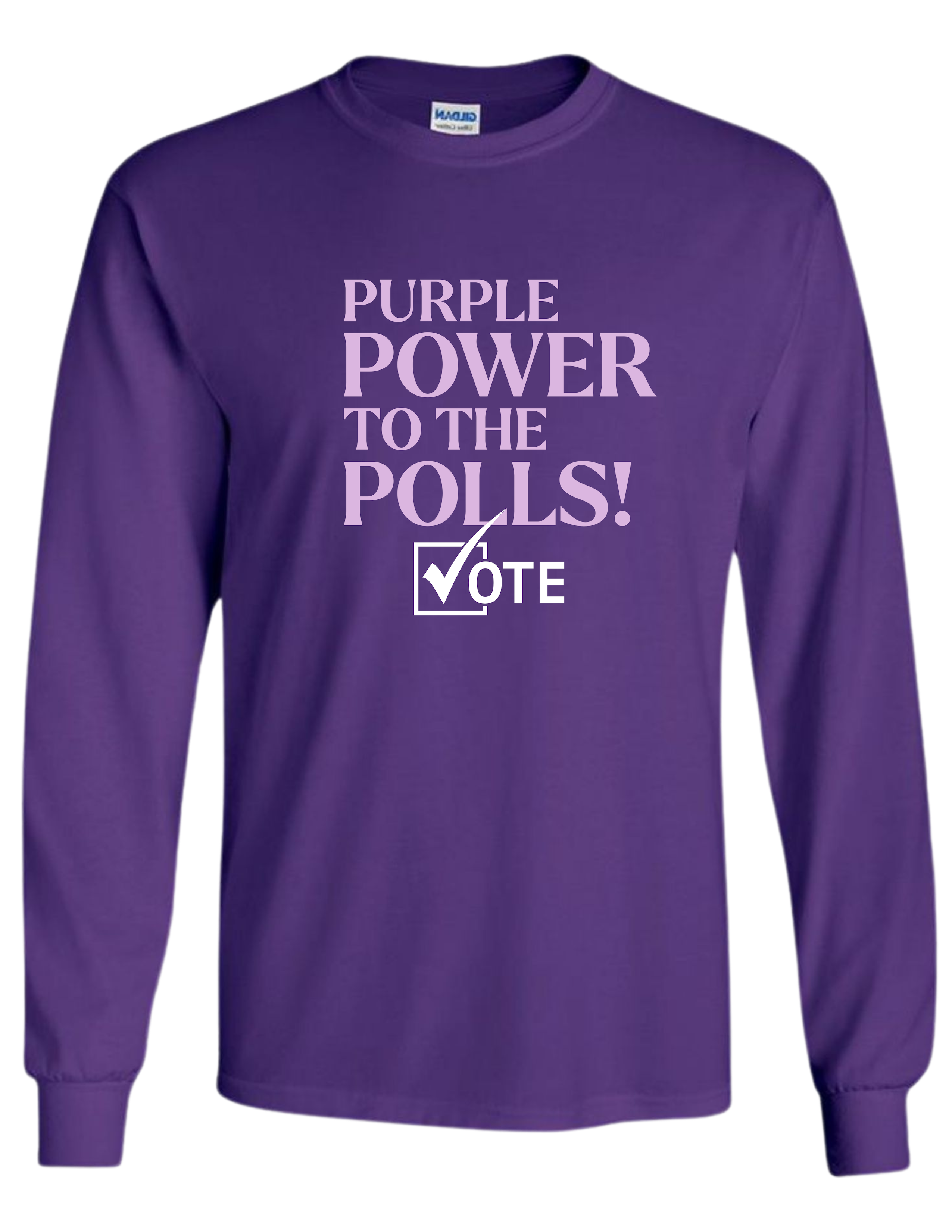 NCNW - Purple to the Polls Shirts