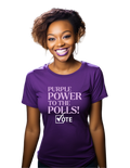 NCNW - Purple to the Polls Shirts