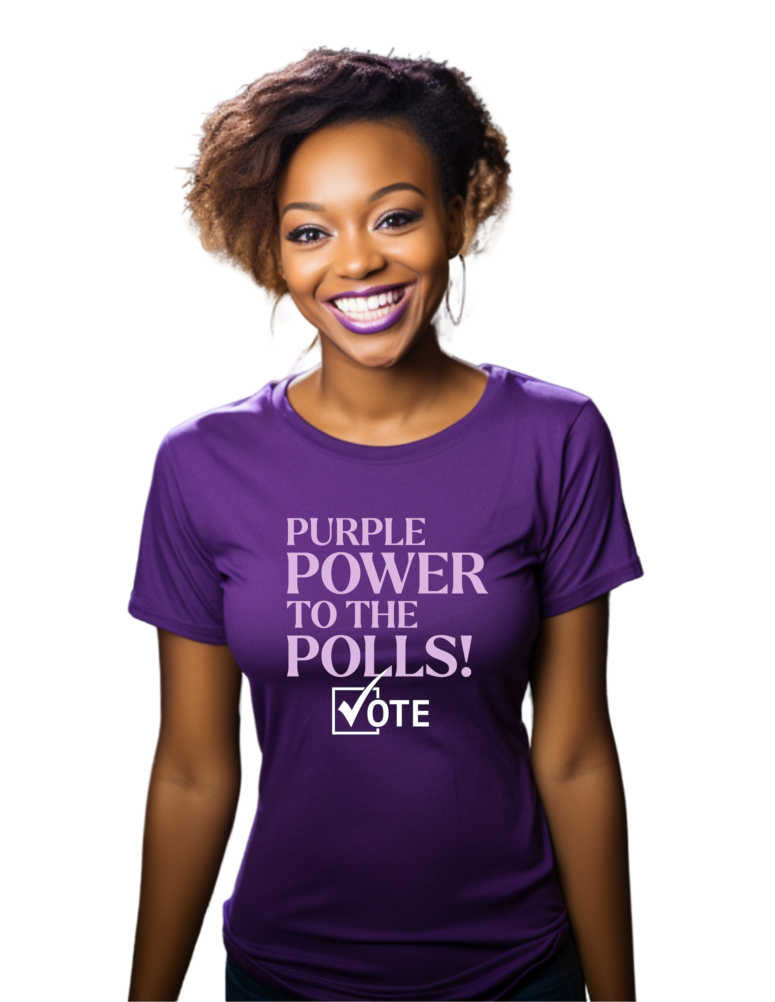 NCNW - Purple to the Polls Shirts