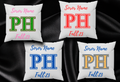 Greek - D9 Personalized Chapter Pillowcase