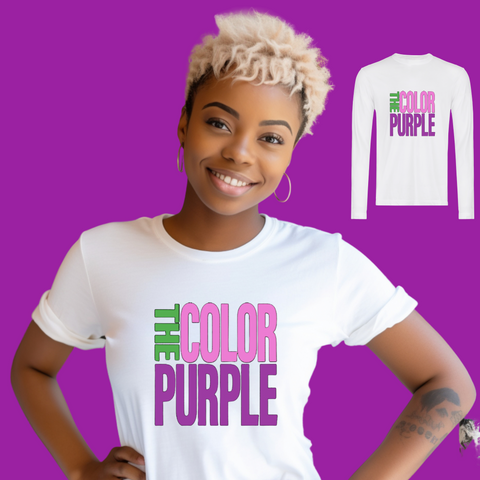 Apparel- The Color Purple Shirt (D9 & J&J Versions)