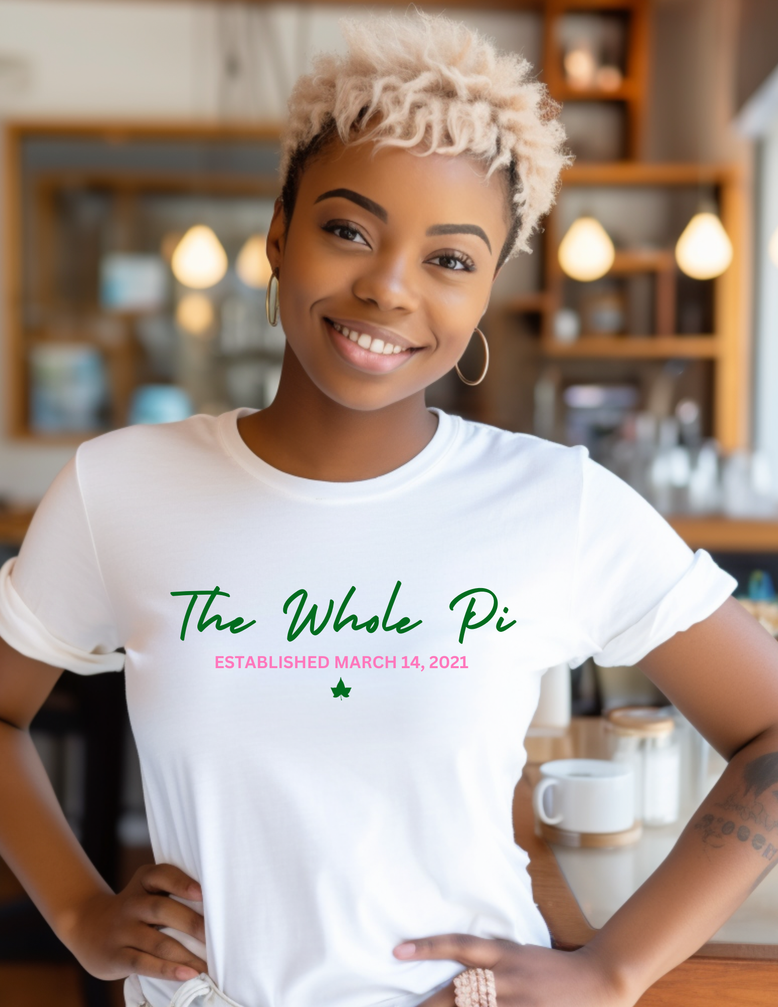 Greek - AAPiO - The Whole Pi Shirts