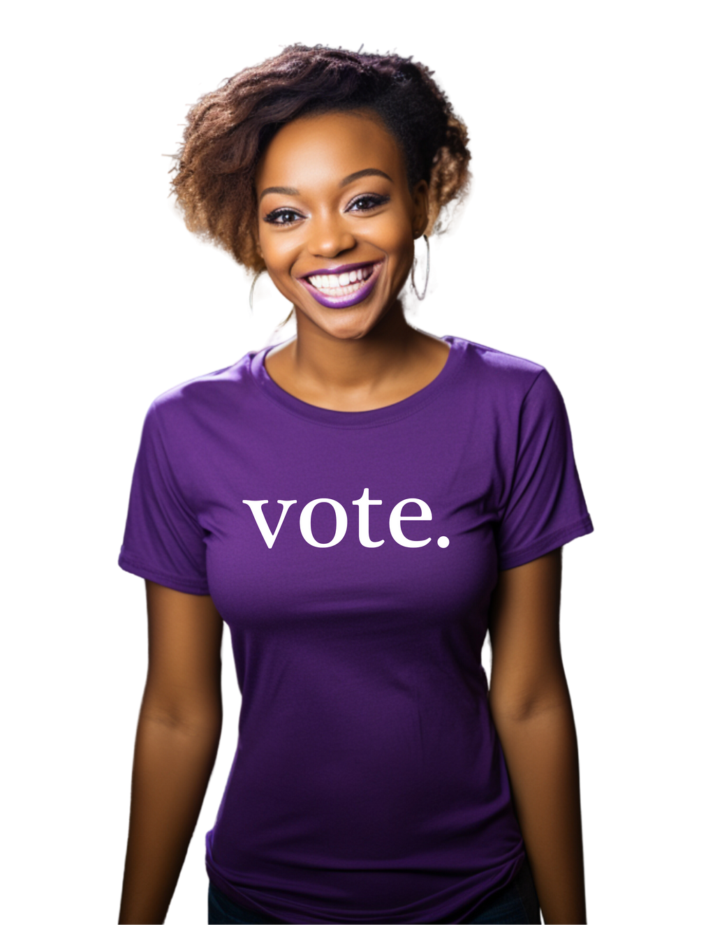 NCNW - Vote Shirts (Purple)