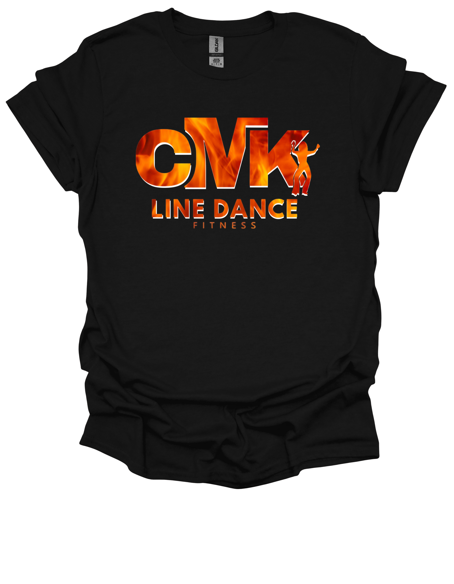 CMK Line Dance Fitness T-Shirt