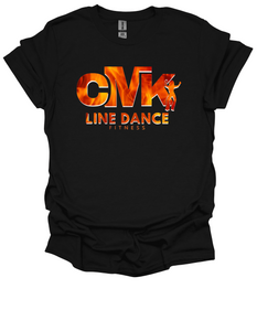 CMK Line Dance Fitness T-Shirt