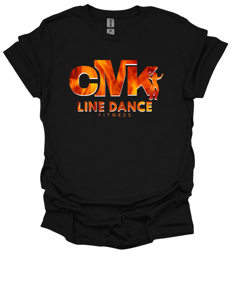 CMK Line Dance Fitness T-Shirt