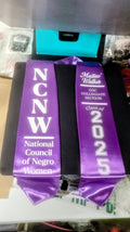 NCNW - Personalized Graduation Stole