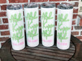 Drinkware - AKA - Alpha Kappa Alpha Est. 1908 Skinny Tumbler