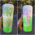 Drinkware - AKA Tumbler with "Set it Off" QR Code