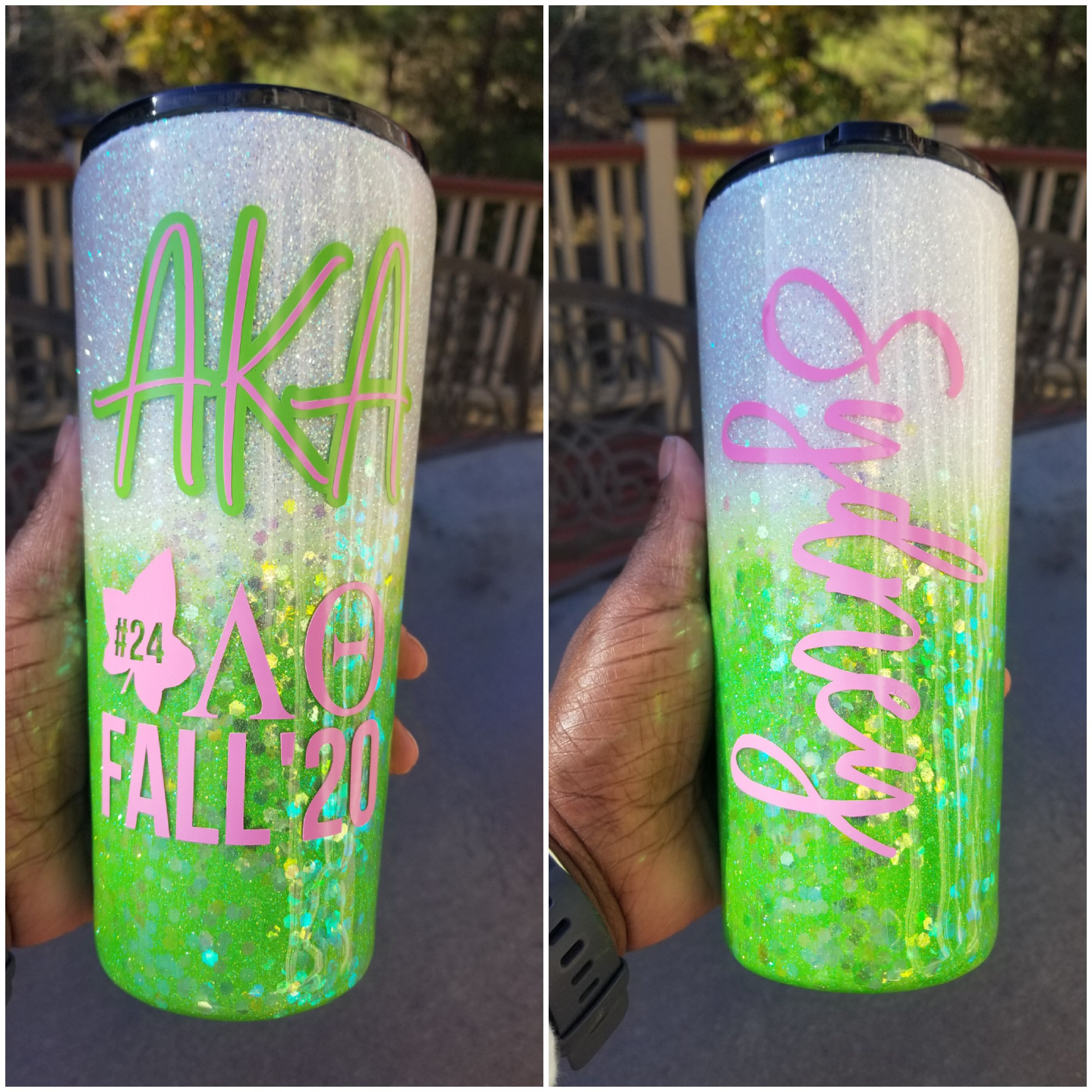 Drinkware - AKA Tumbler with "Set it Off" QR Code