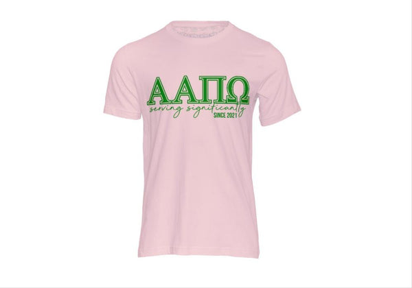 Greek - AAPiO Serving Significantly Since 2021 T-Shirt