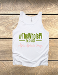 Greek - AAPiO #TheWholePi Tank Top