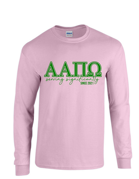 Custom - AAPiO Serving Significantly Since 2021 T-Shirt