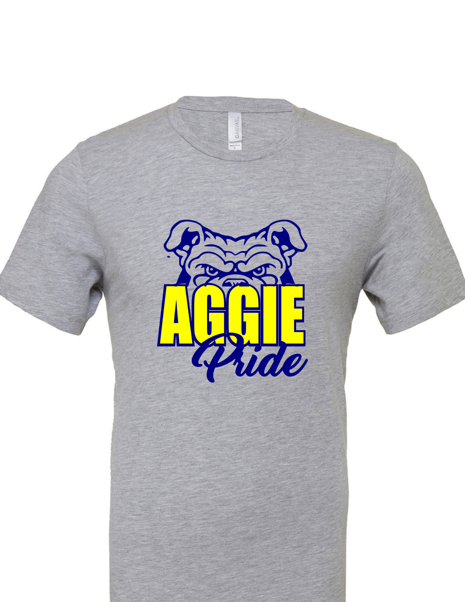 HBCU - AGGIE DOG - AGGIE PRIDE HOODIE OR T-SHIRTS