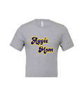 HBCU - AGGIE MOM (BUBBLY SCRIPT)