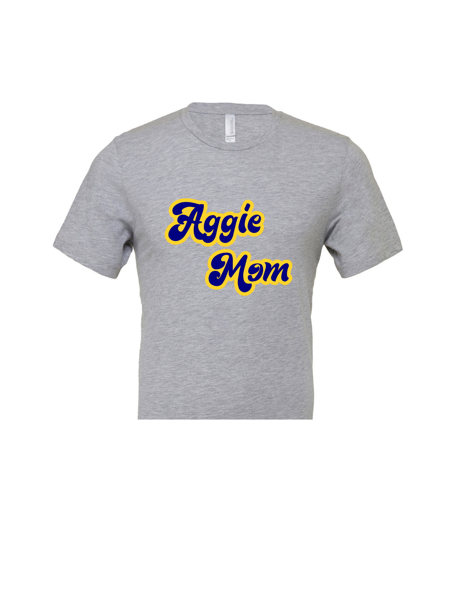 HBCU - AGGIE MOM (BUBBLY SCRIPT)