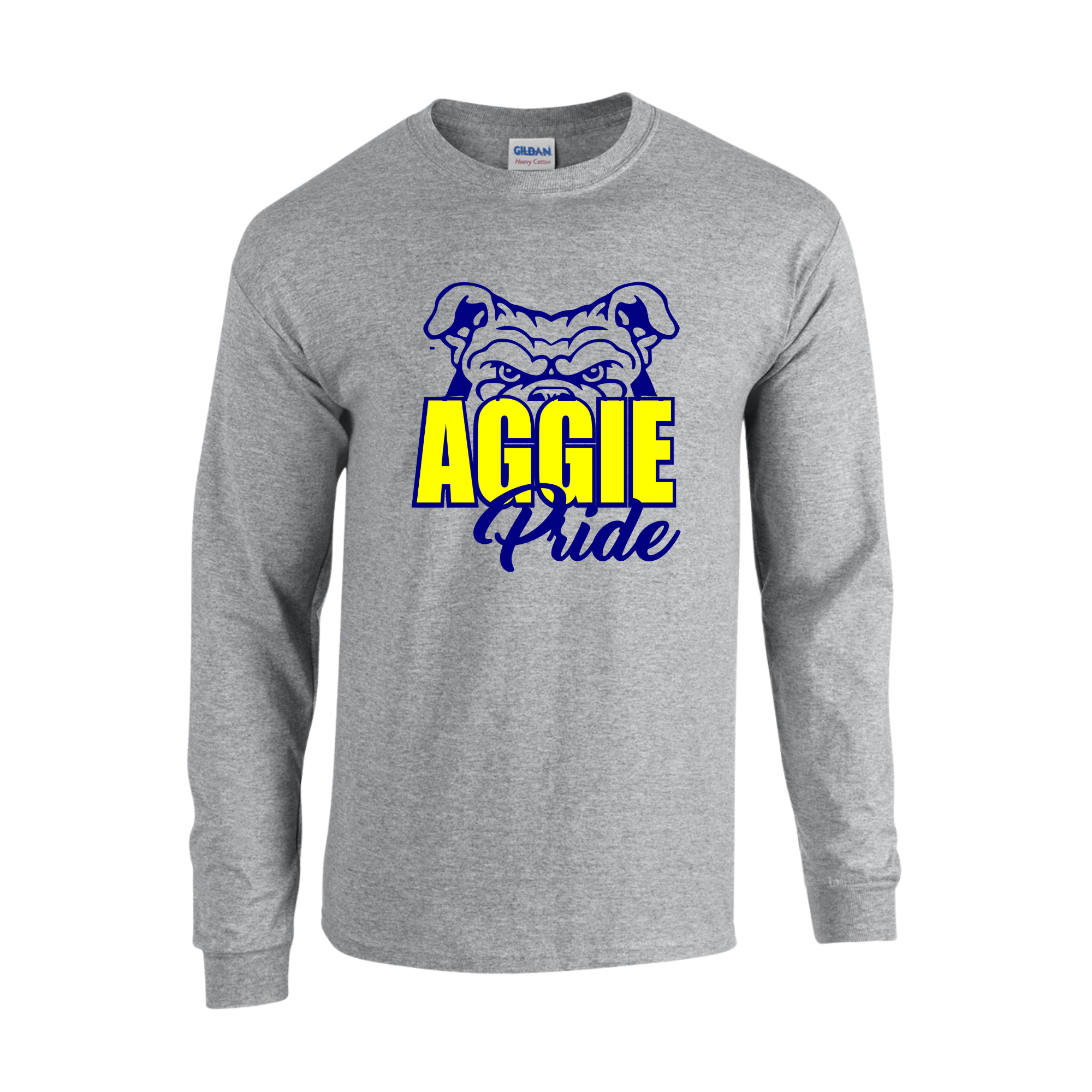HBCU - AGGIE DOG - AGGIE PRIDE HOODIE OR T-SHIRTS