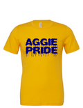 HBCU - AGGIE PRIDE DRIP T-SHIRT