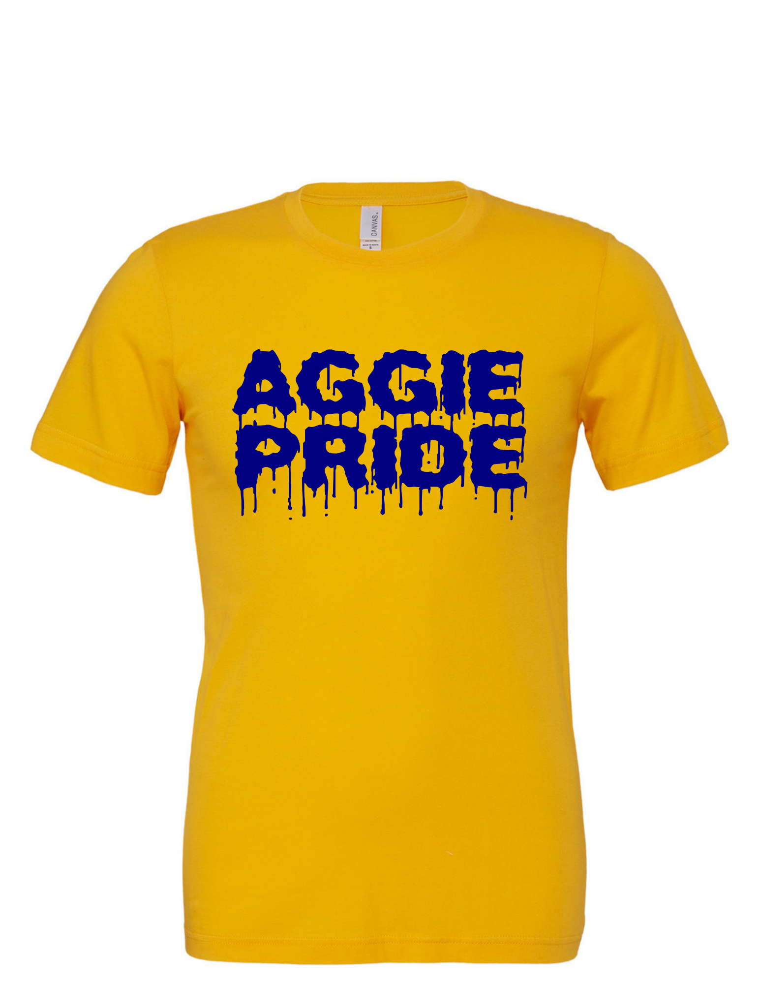 HBCU - AGGIE PRIDE DRIP T-SHIRT