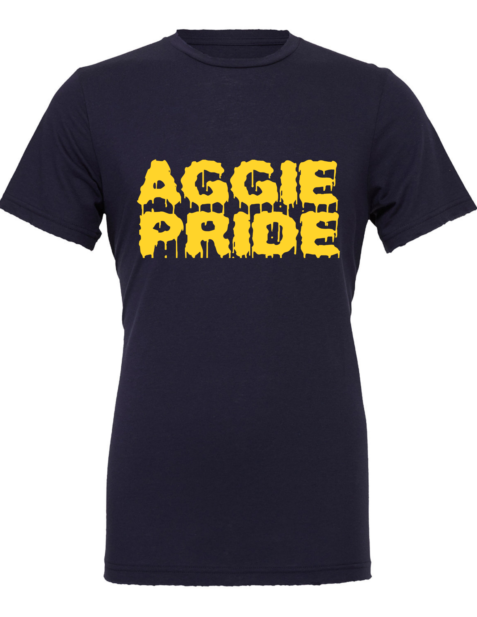 HBCU - AGGIE PRIDE DRIP T-SHIRT