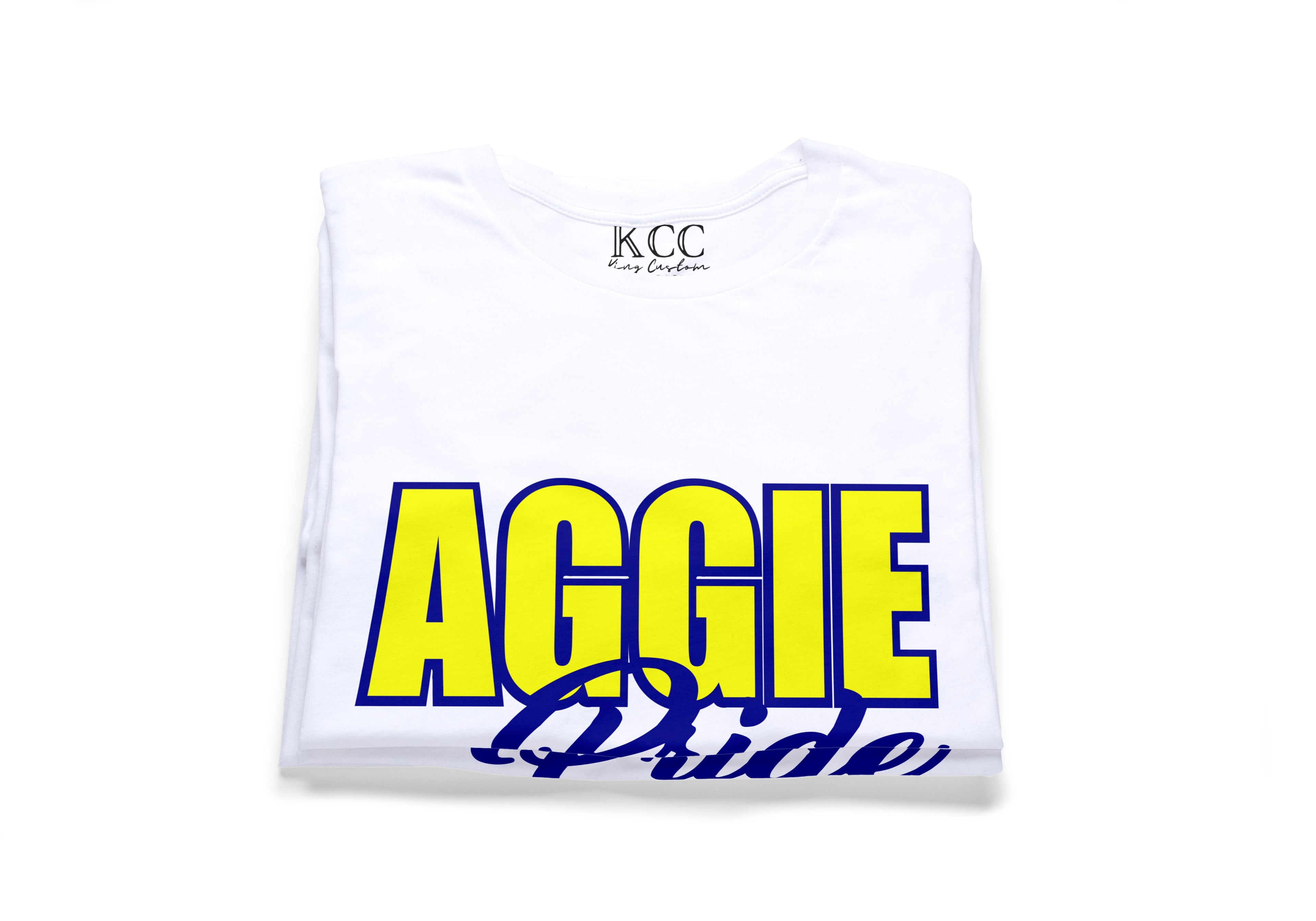 HBCU - AGGIE PRIDE T-SHIRT